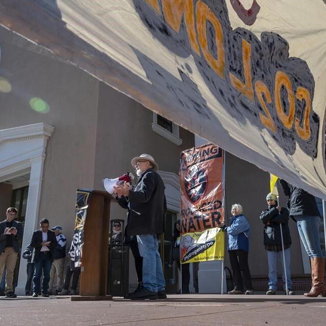 New Mexico governor proposes $500M to treat fracking wastewater